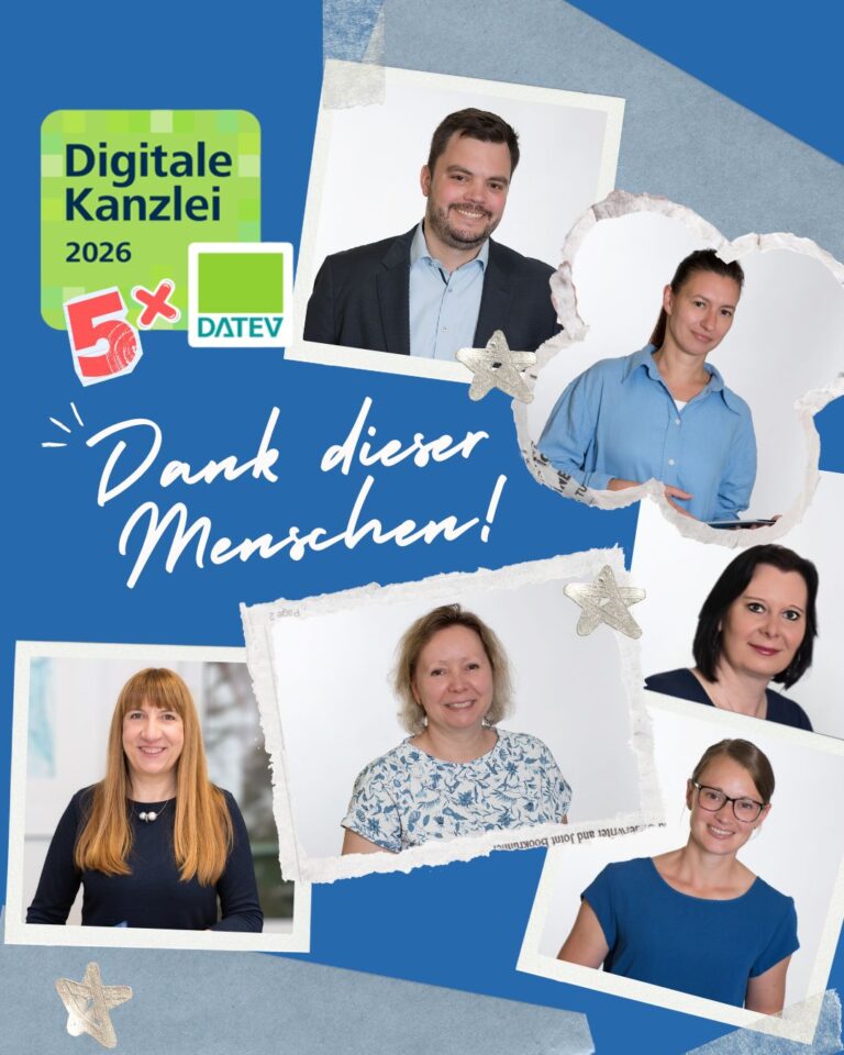 5 Mal in Folge DATEV digitale Kanzlei